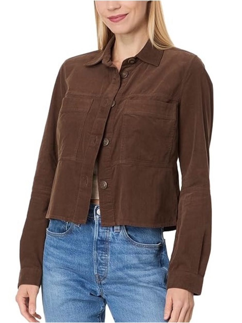 Brown Corduroy Jacket